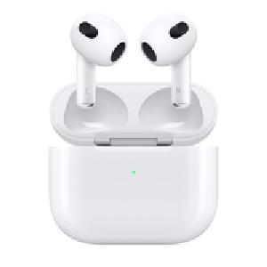Apple AirPods (3rd generation) AirPods (3. Generation) mit Lightning Ladecase - Kabellos - Anrufe/Musik - Kopfhörer - Weiß